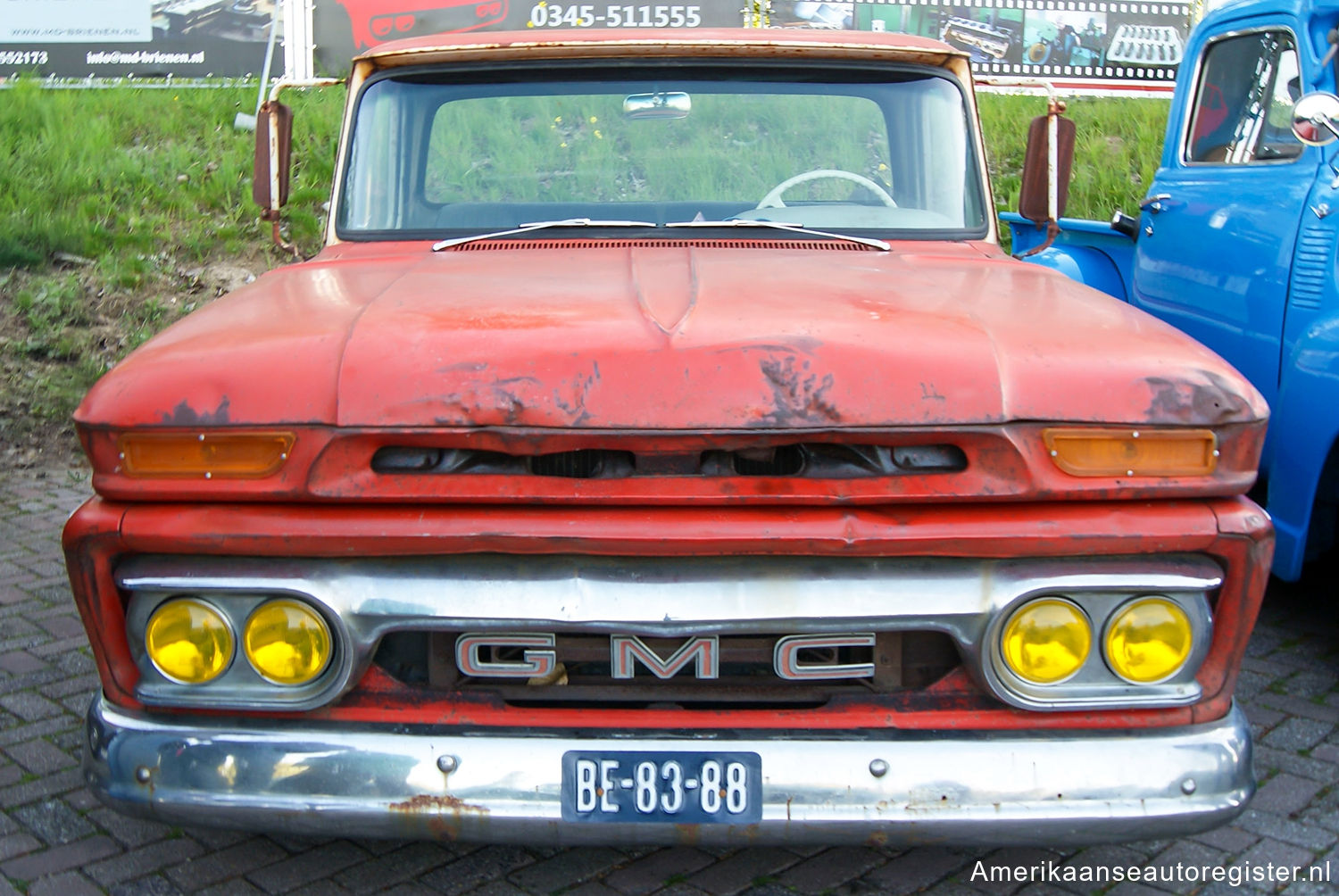 Gmc C/K Series uit 1966